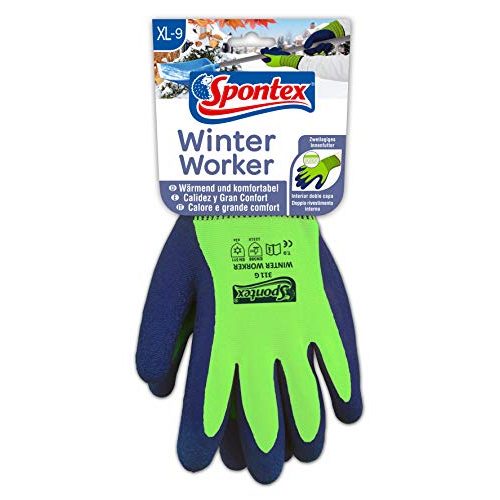 Die beste arbeitshandschuhe winter spontex winter worker handschuhe Bestsleller kaufen
