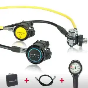 Atemregler Aqua Lung Aqualung Core Supreme ACD Komfort Set
