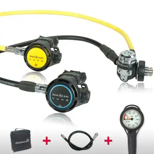 Atemregler Aqua Lung Aqualung Core Supreme ACD Komfort Set