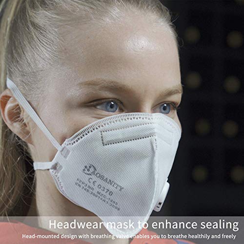 Atemschutzmaske (FFP3) AOSANITY 10X FFP3 Maske CE Zertifiziert
