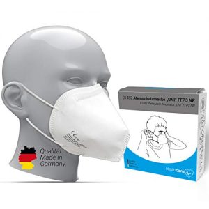 Atemschutzmaske (FFP3) elasto form 10x FFP3 Atemschutzmaske
