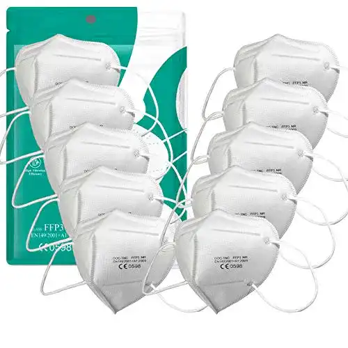 Atemschutzmaske (FFP3) Uniguardian 10pcs-FFP3 MASKE – Einzeln