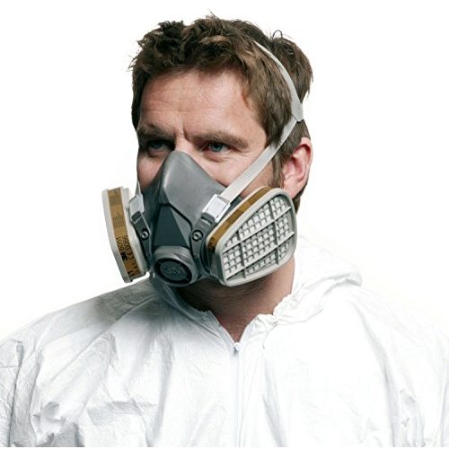 Atemschutzmaske L 3M Mehrweg-Halbmaske 6300L ohne Filter