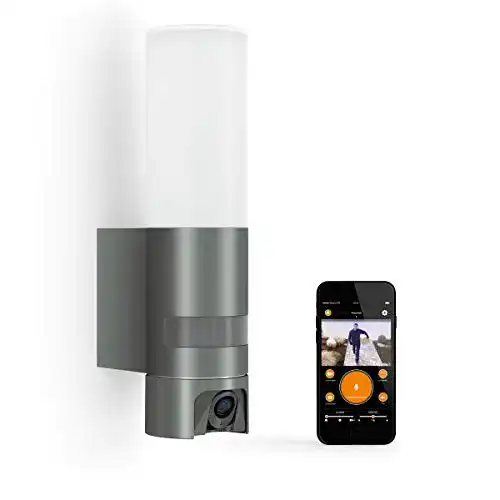 Außenleuchte mit Kamera Steinel L 600 Cam Kameraleuchte