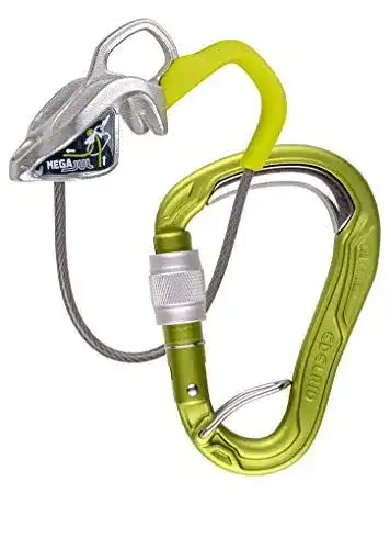 Autotuber EDELRID Mega Jul Sicherungsset mit Bulletproof Screw