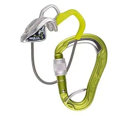 Autotuber EDELRID Mega Jul Sicherungsset mit Bulletproof Screw