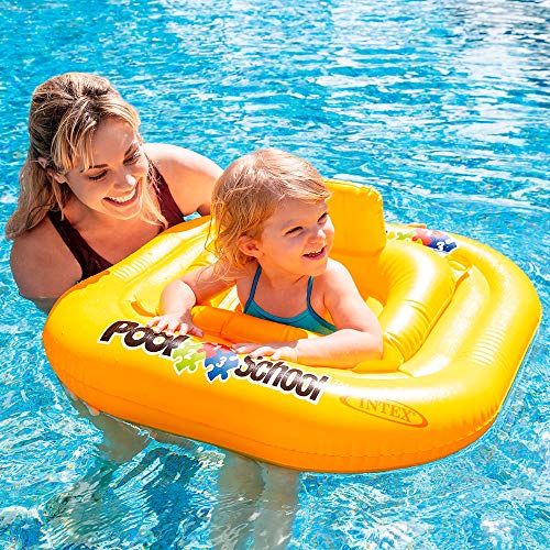 Baby-Schwimmring Intex 56587EU – Babysicherheitsring Deluxe