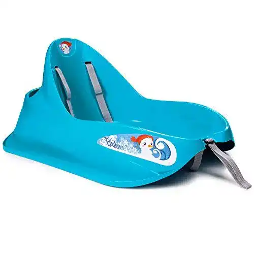 Babyschlitten Ondis24 Schlitten Bob für Kleinkinder blau Rodel