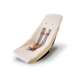 Babysitz (Fahrradanhänger) Weber Babyschale Ecru, beige