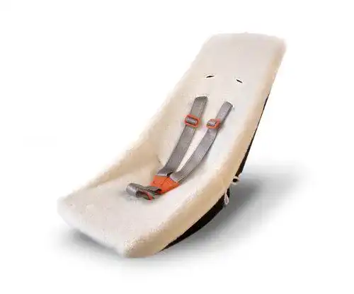 Babysitz (Fahrradanhänger) Weber Babyschale Ecru, beige