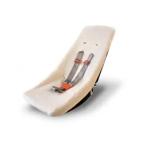 Babysitz (Fahrradanhänger) Weber Babyschale Ecru, beige