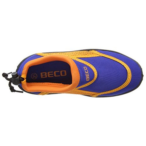 Badeschuhe Beco / Surfschuhe für Kinder blau/orange 20
