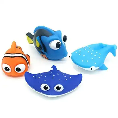 Badewannenspielzeug ALLCELE Baby Badespielzeug, Finden Dory