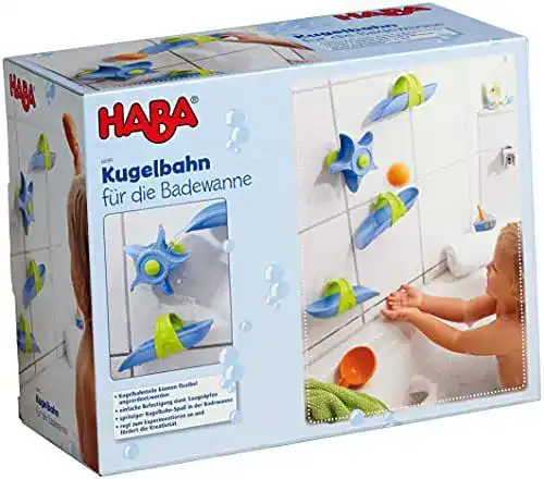 Badewannenspielzeug HABA 6699 – Kugelbahn Badespaß
