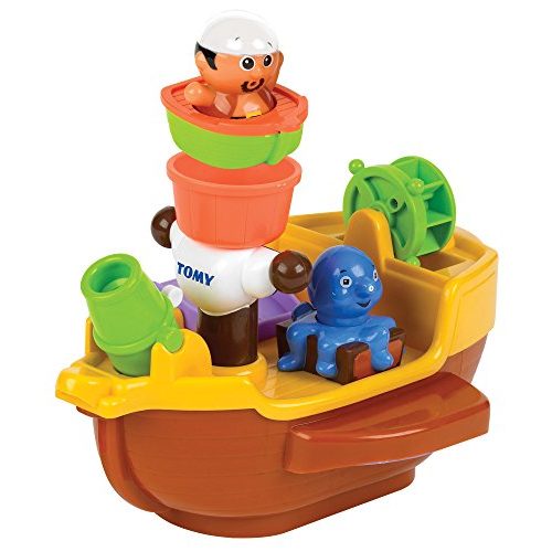 Die beste badewannenspielzeug tomy e71602 spielzeug schiff piratenschiff Bestsleller kaufen
