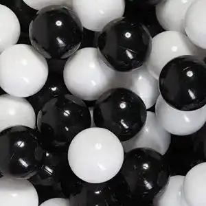 Bälle für Bällebad millybo Bälle für Kinder Bällebad 7 cm Plastikbälle