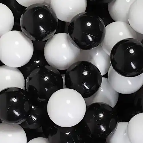 Bälle für Bällebad millybo Bälle für Kinder Bällebad 7 cm Plastikbälle