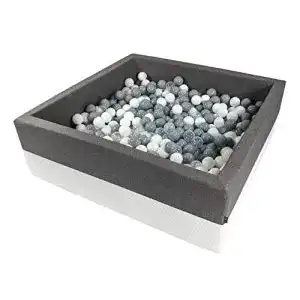 Bällebad Rainbow Kids XXL Luxus Bällepool Bällebecken Spielbälle