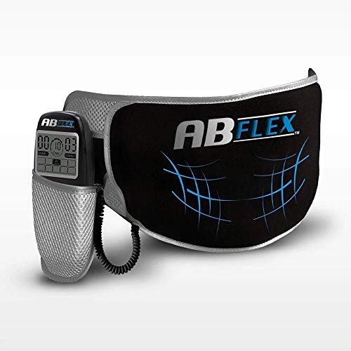 Bauchmuskelgürtel ABFLEX Toning Belt für schlank getönte