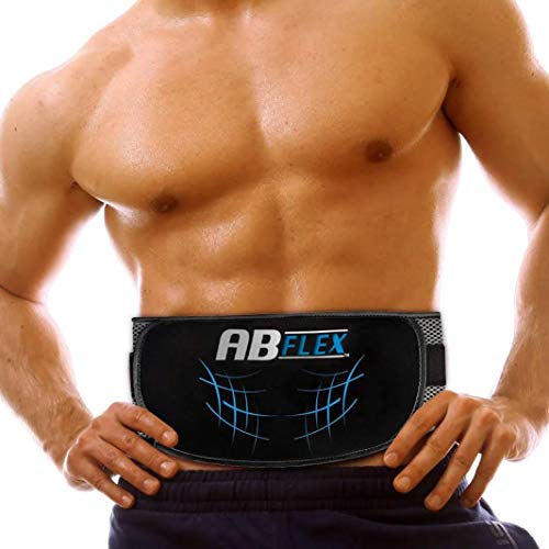 Bauchweggürtel ABFLEX Toning Belt für schlank getönte