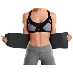 Bauchweggürtel Bracoo SE20 Fitnessgürtel – Damen und Herren