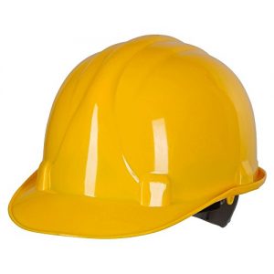 Bauhelm Kerbl 34501 Polyethylen Helm 6 Punkt Aufhängung, gelb