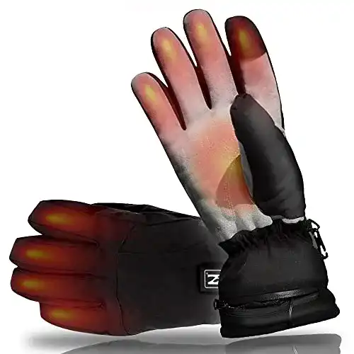 Beheizbare Skihandschuhe AROMA SEASON ® | Beheizbar