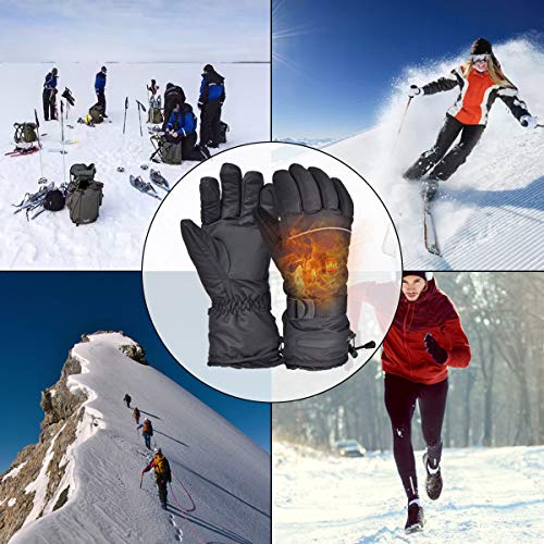 Beheizbare Skihandschuhe Queta Beheizte Handschuhe Unisex