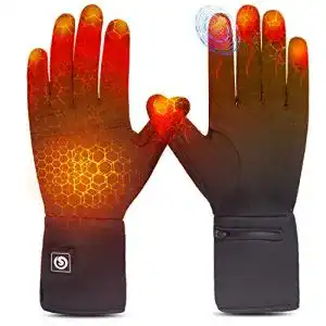 Beheizbare Skihandschuhe Sun Will elektrisch beheizte Handschuhe