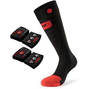 Beheizbare Socken Lenz head wear Lenz Set Heat Socks 5.0 Toe Cap