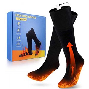 Beheizbare Socken PECHTY Beheizte Socken, Fußwärmer Elektrisch