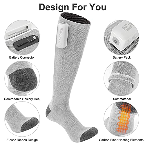 Beheizbare Socken PROSmart Beheizte Socken Elektrisch