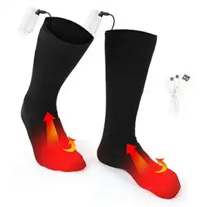 Beheizbare Socken Sonew Wiederaufladbare Batterie Beheizt