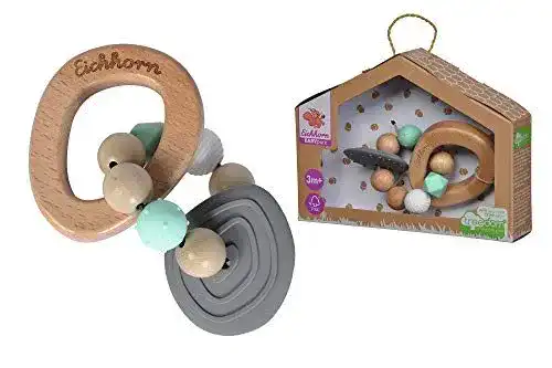 Beißring (Holz) Eichhorn 100005712 – Baby Pure Beißring