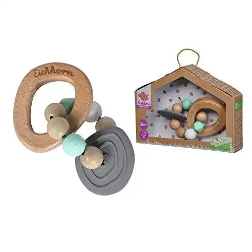Die beste Beißring (Holz) Eichhorn 100005712 - Baby Pure Beißring 2026 Test Bestseller Beißring (Holz) Eichhorn 100005712 – Baby Pure Beißring