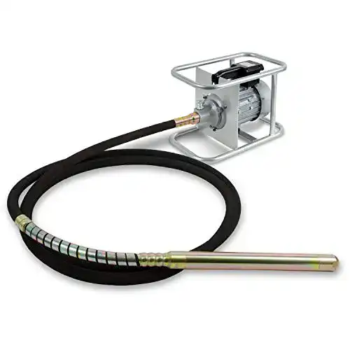 Betonrüttler Eberth 1500W (Robuster 2PS Elektromotor, 45mm