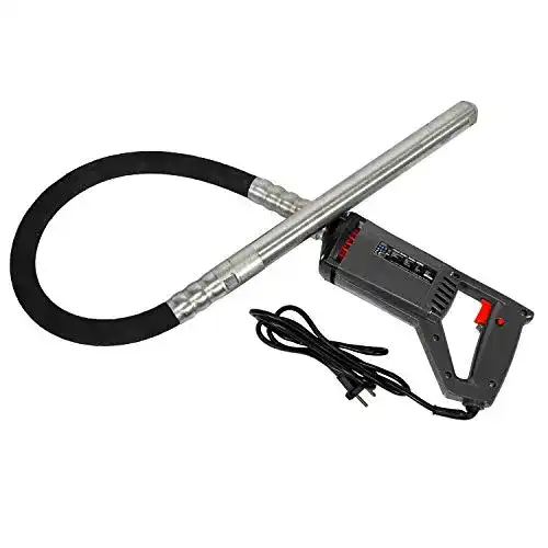 Betonrüttler Mauk Hand 800 W mit flexibler Welle – Handrüttler