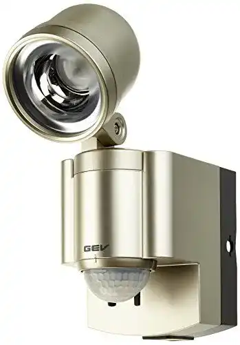 Bewegungsmelder außen Batterie GEV LED-Strahler LLL 014800