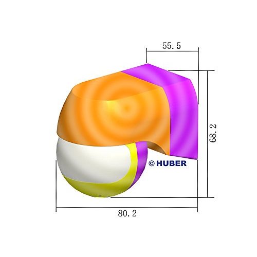 Bewegungsmelder (außen) HUBER Motion 3 Compact Infrarot