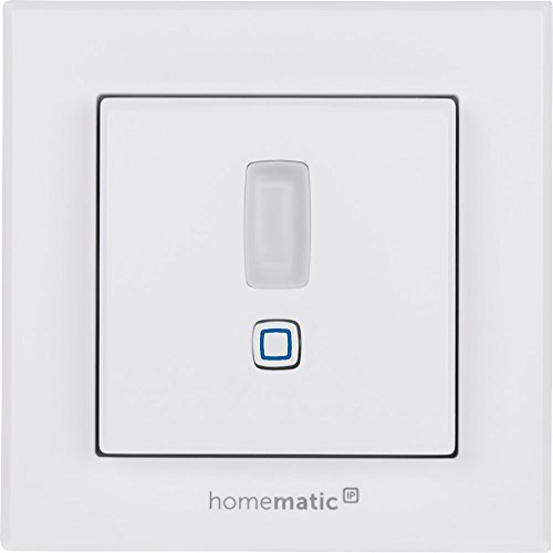 Bewegungsmelder Homematic IP Smart Home im 55er-Rahmen