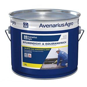 Bitumen-Dickbeschichtung Avenarius Agro Bitumen-Dicht (5 Liter)