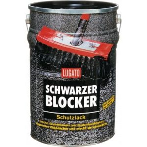 Bitumen-Dickbeschichtung Lugato Schwarzer Blocker 10 l