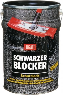 Die beste bitumen dickbeschichtung lugato schwarzer blocker 10 l Bestsleller kaufen