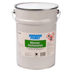 Bitumen-Dickbeschichtung SANDROPLAST Bitumen 10 Liter