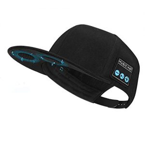 Bluetooth-Mütze EDYELL Mütze mit Bluetooth-Lautsprecher