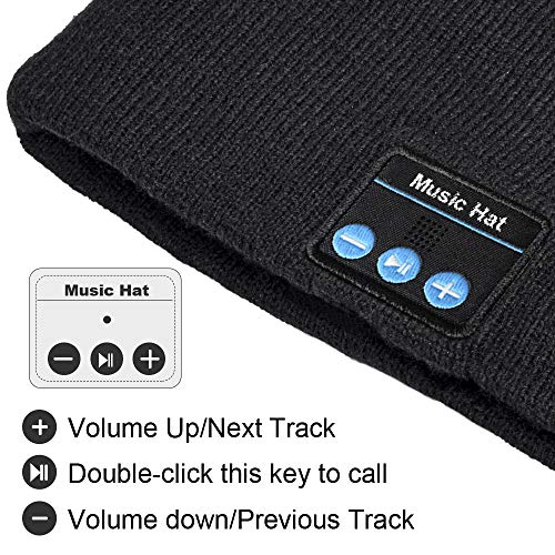 Bluetooth-Mütze EVERSEE Kreative Geschenke für Männer Bluetooth