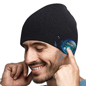 Bluetooth-Mütze EVERSEE Kreative Geschenke für Männer Bluetooth
