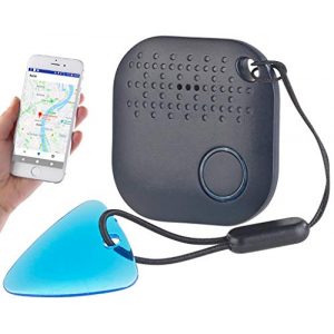 Bluetooth-Tracker Callstel Keyfinder: 4in1-Mini-Schlüsselfinder