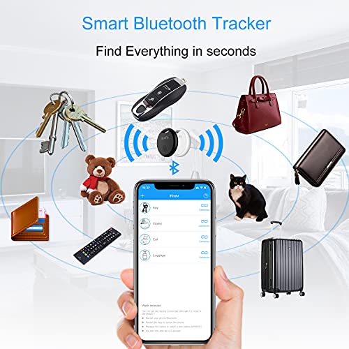 Bluetooth-Tracker Kimfly Schlüsselfinder Tags, Wireless