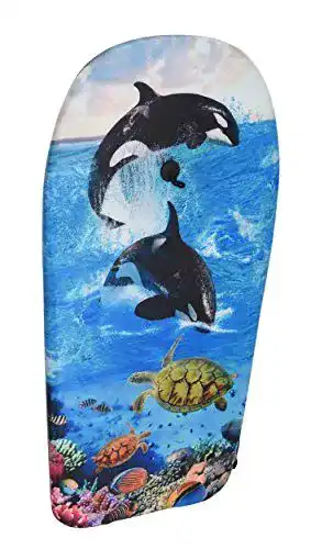 Bodyboard Kinder Eliware Bodyboard mit glatter Unterseite | 84cm